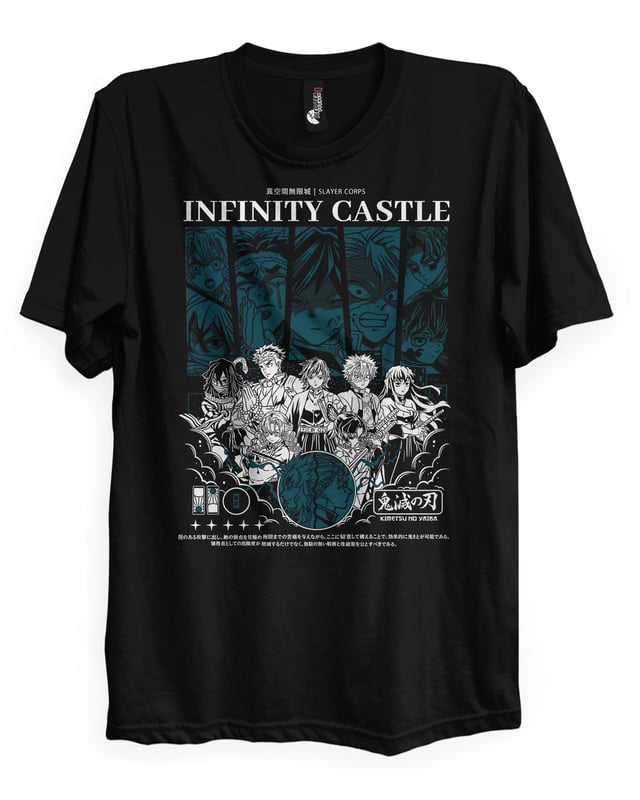 INFINITY CASTLE (SLAYER CORPS) - T-Shirt