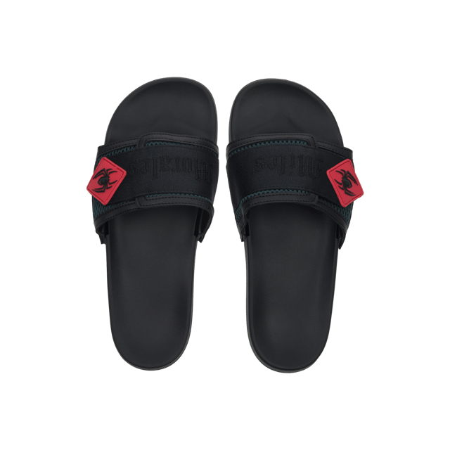 Miles Morales Velcro Slides