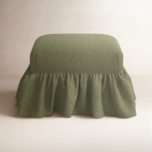 Stoffer Home x Cloth & Company June Ottoman 