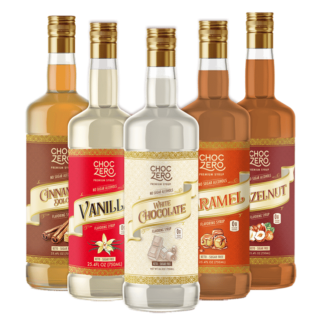 Sugar Free Coffee Syrup Variety Bundle