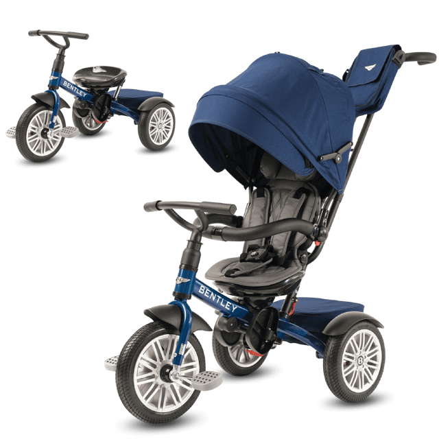 Sequin Blue Bentley 6 in 1 Stroller Trike