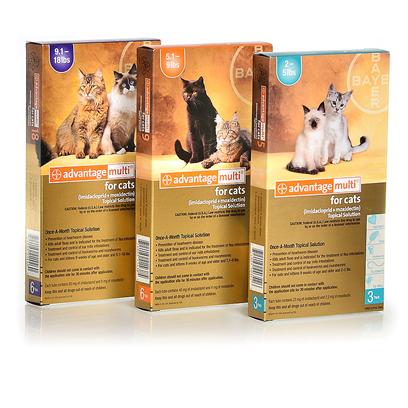 Advantage Multi for Cats
