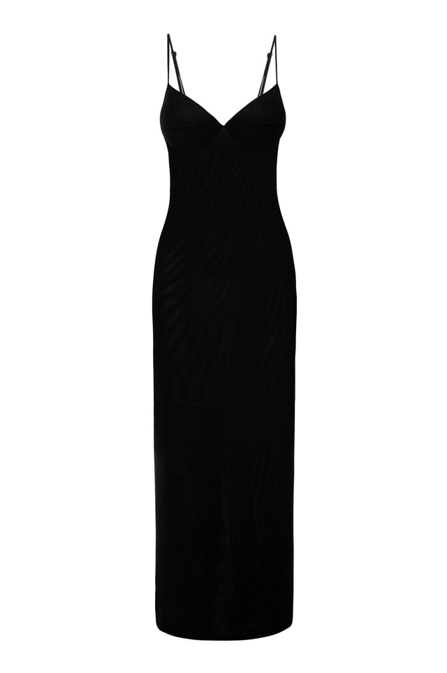 FLORENCE DRESS - BLACK
