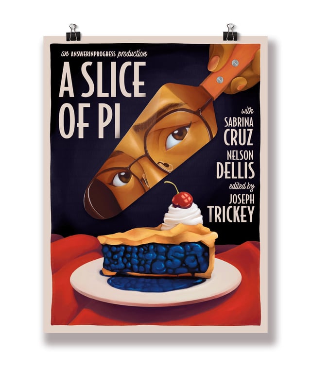 Slice of Pi Poster
