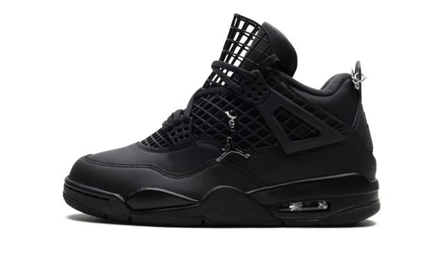 Air Jordan 4 WMNS "Net Black"