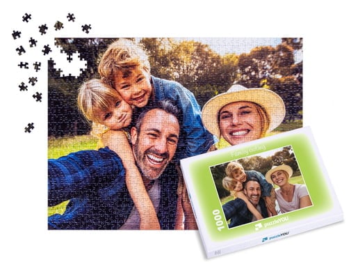 1000-piece Custom Photo Puzzle (32-inch)