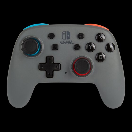 Nano Enhanced Wireless Controller for Nintendo Switch - Grey-Neon