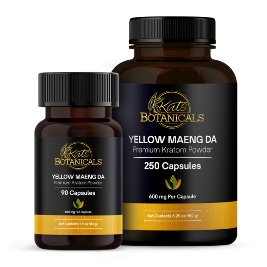 YELLOW MAENG DA KRATOM CAPSULES