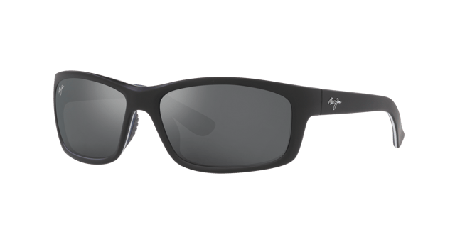 MAUI JIM 766 Kanaio Coast Black - Unisex Sunglasses, Neutral Grey Polarized Lens