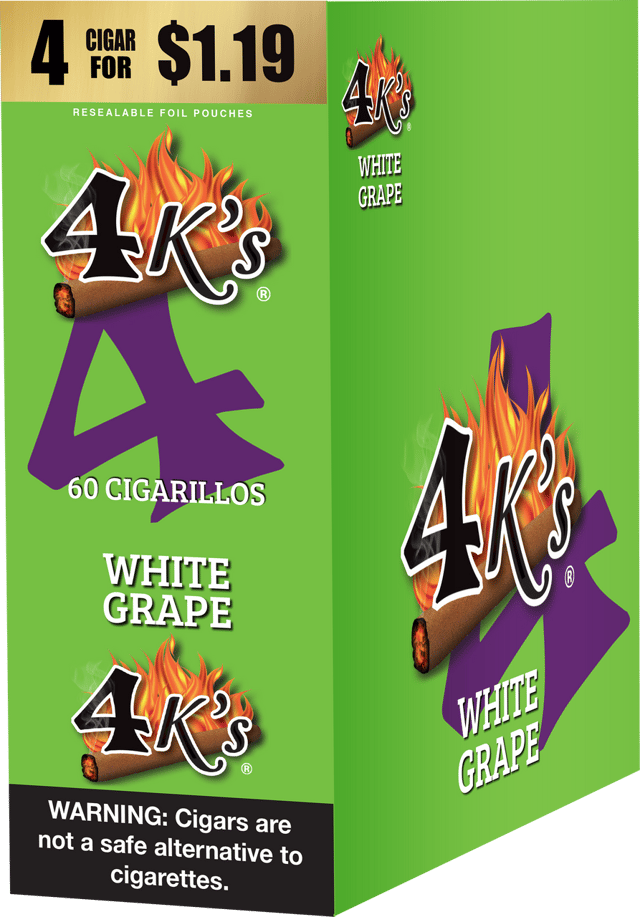 Good Times 4Ks Cigarillos White Grape