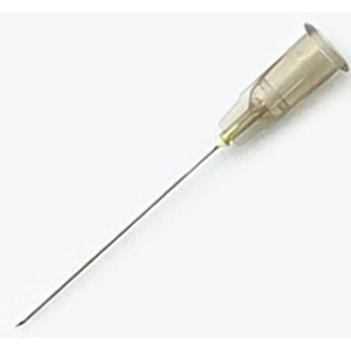 Hypodermic Needle, Regular Bevel, 27g X 1 1/4", Grey - Box Of 100