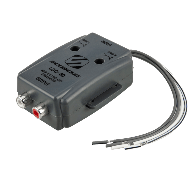 Lineout Converter-Adjustable 80 Watt