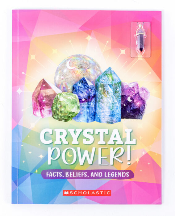 Crystal Power w/Necklace
