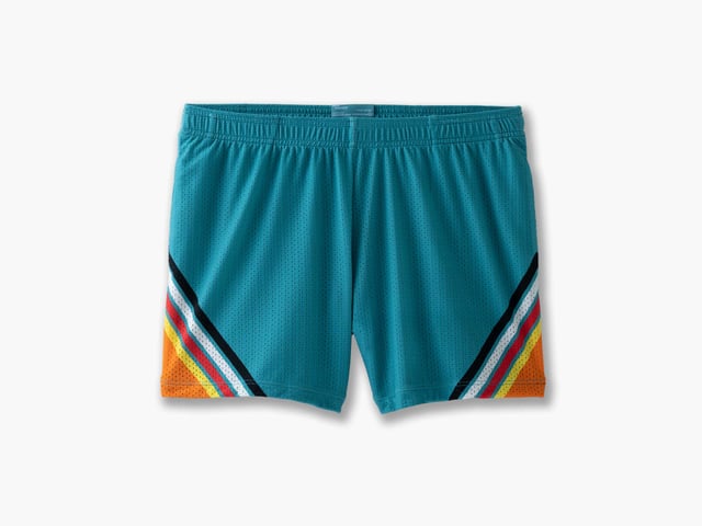4" Pocket Lounge Short ~ South Beach Chevron