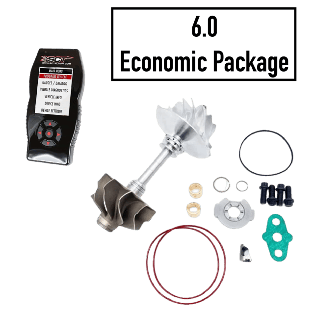 Economic Diesel Package - 6.0 Powerstroke (2003-2007)