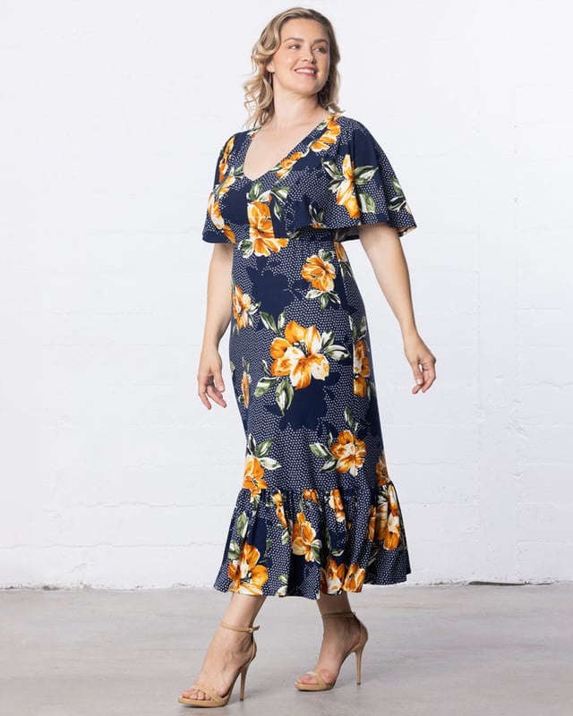 Madrid Maxi Dress