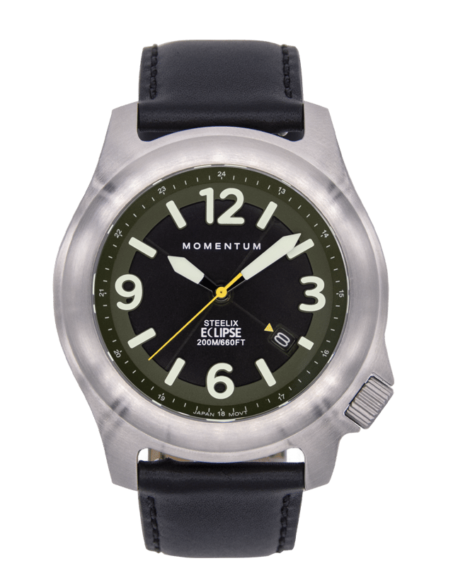 Steelix Eclipse - Solar [44mm] - Green