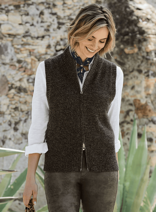 Valmorel Zip Vest