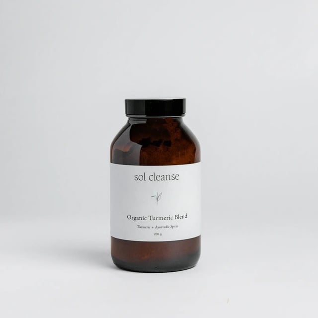 Organic Turmeric Blend