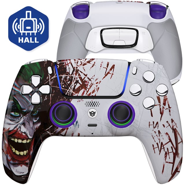 HEXGAMING ULTIMATE Controller for PS5, PC, Mobile - Clown Hahaha