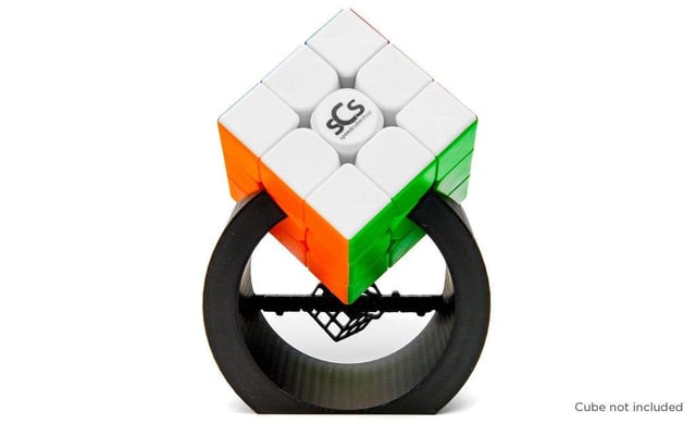Modern Rubik's Cube Display Stand