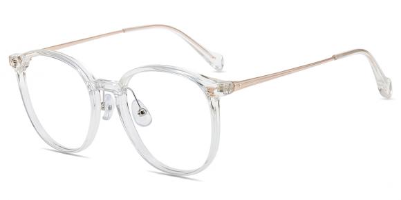 Unisex full frame TR & Metal eyeglasses | Firmoo.com