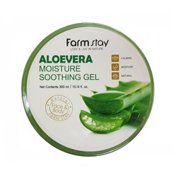 Farm Stay Moisture Aloe Vera Soothing Gel 300ml