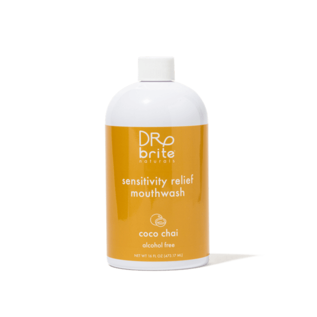 Sensitivity Relief Mouthwash - Coconut Chai