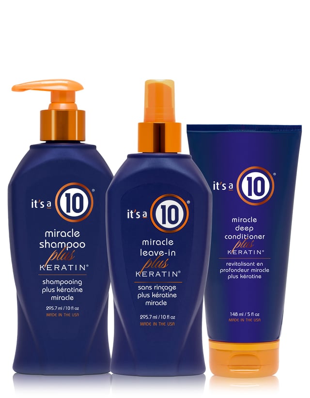 It's A 10 Miracle Keratin Ritual