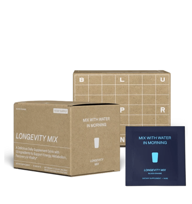 Longevity Mix Travel Packs