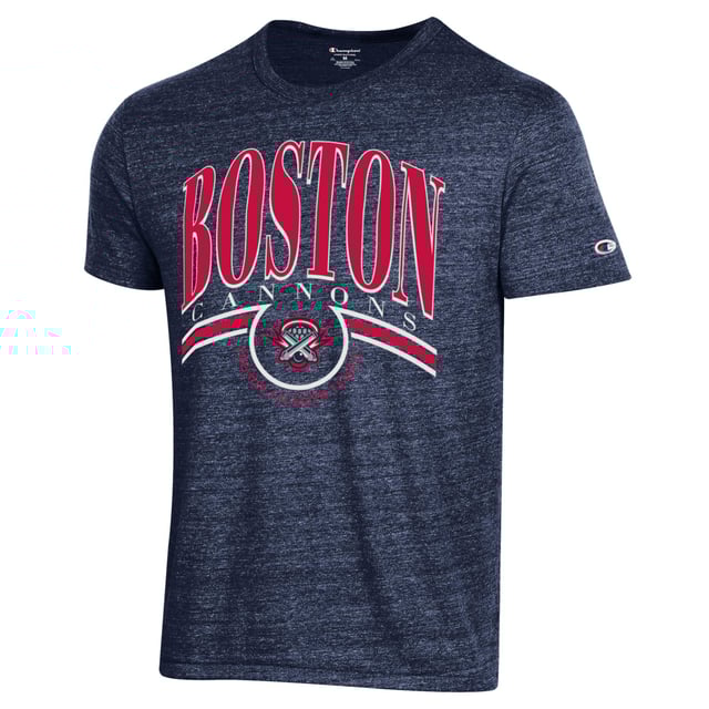 Boston Cannons Triblend S/S Tee