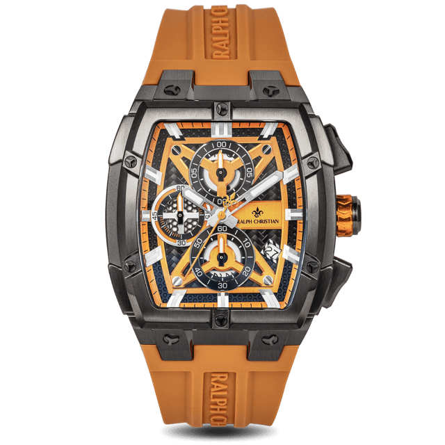 The Polaris Chrono - Burnt Orange
