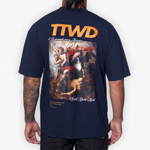 The Raise Hell Tee - Midnight