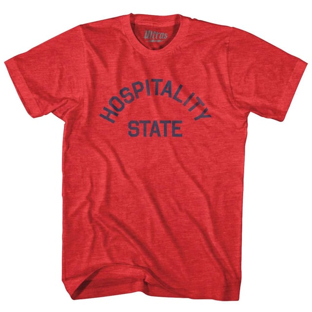I'm Calling HR Adult Tri-Blend T-Shirt - Heather Red