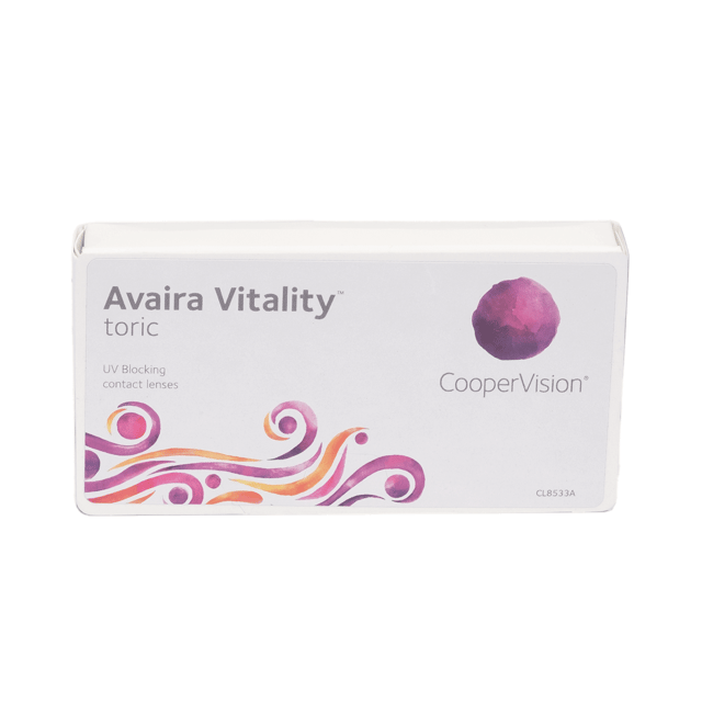 Avaira Vitality Toric 6pk