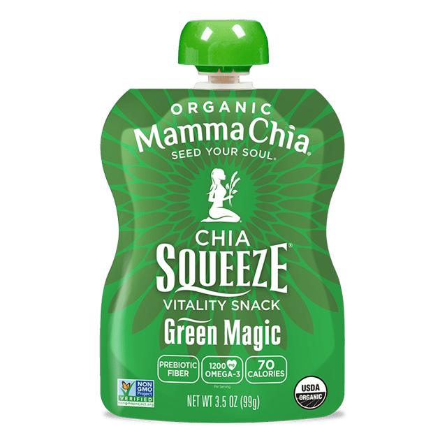 Green Magic Organic Chia Squeeze