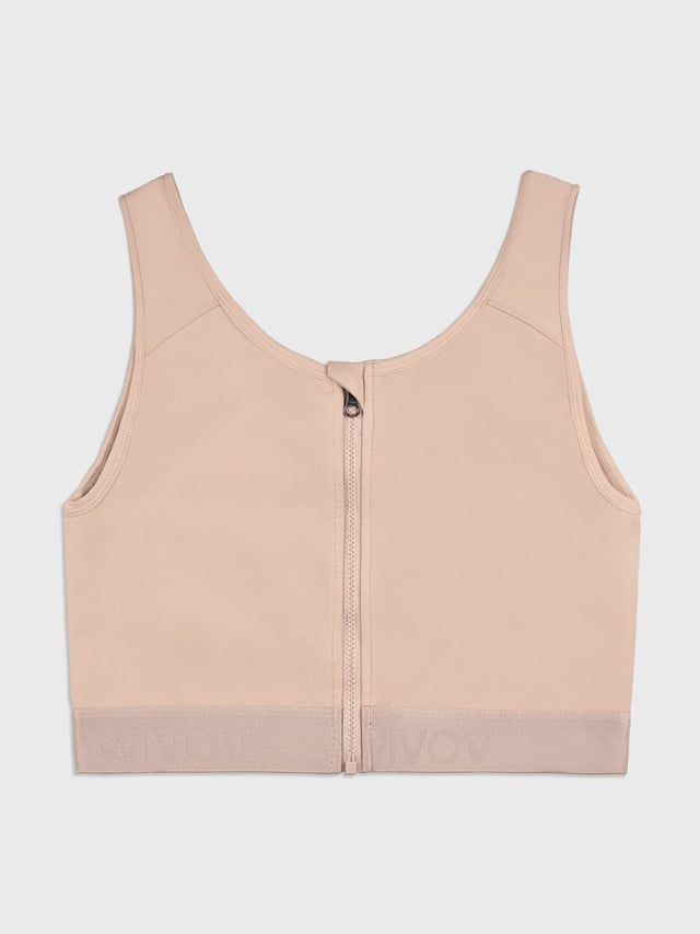 AGIL Chest Binder With Front Zip CB02