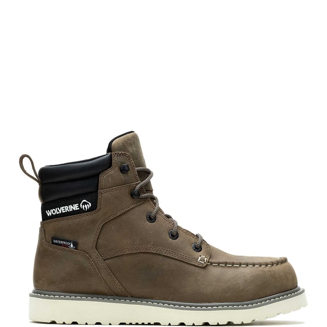 Trade Wedge 6" Moc-Toe Steel-Toe Work Boot