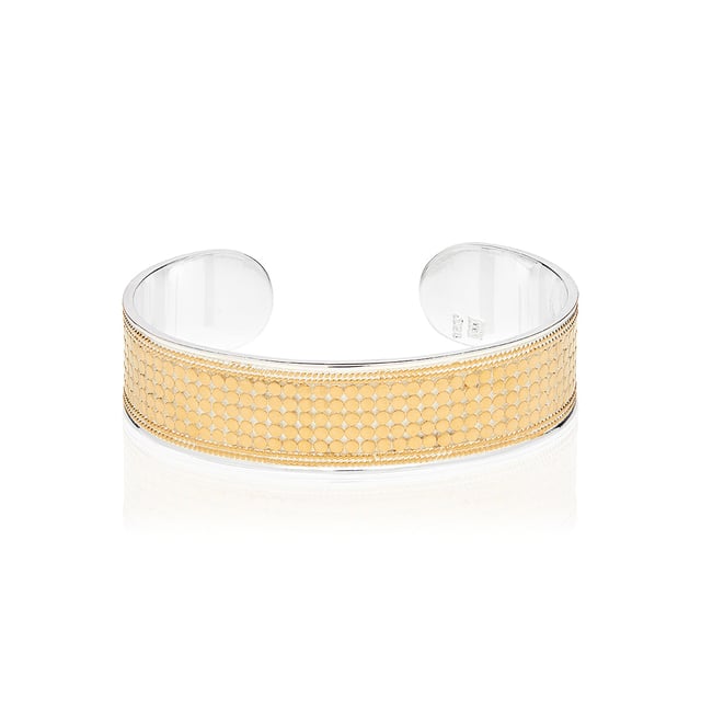 Classic Medium Cuff - Gold
