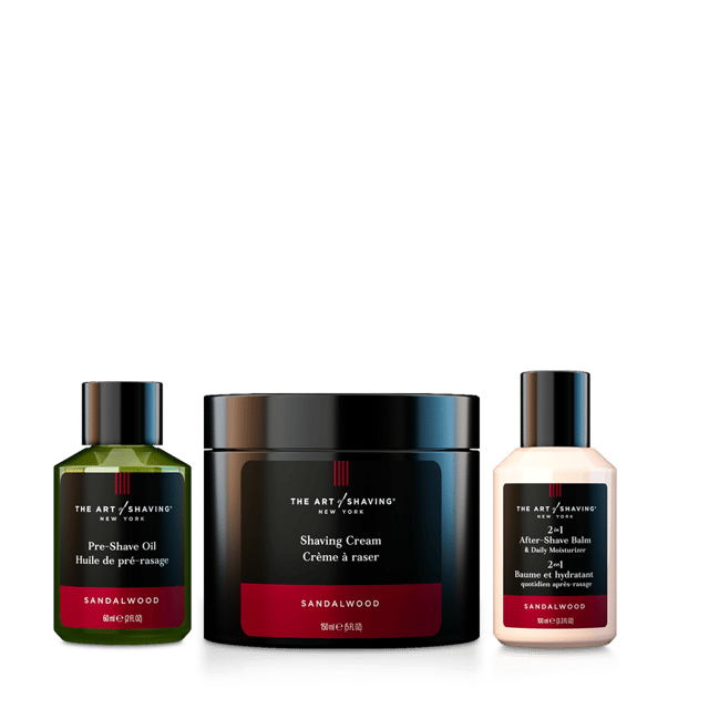 Core Elements Bundle - Sandalwood