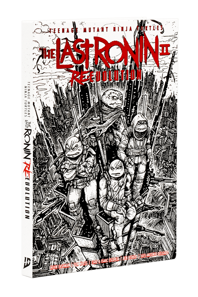 Teenage Mutant Ninja Turtles: The Last Ronin II—Re-Evolution - Signed IDW Hardcover Exclusive