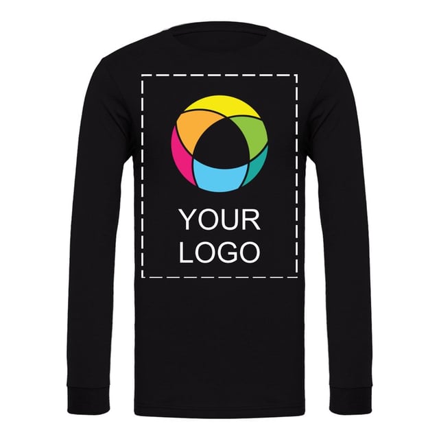 Bella + Canvas® Jersey Long-Sleeve T-shirt