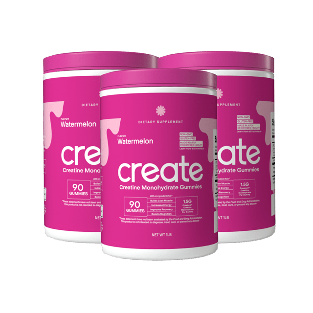 Creatine Monohydrate Gummies Starter Pack 2