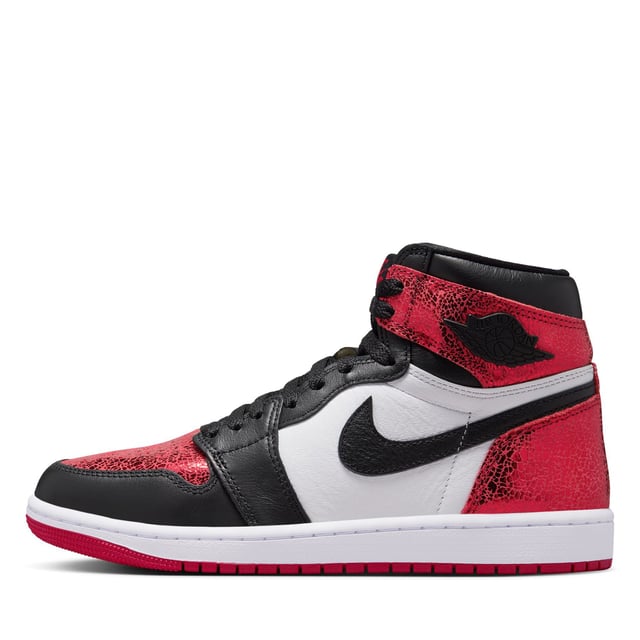 Women's Air Jordan 1 Retro High OG 'Ruby' - Varsity Red/Black