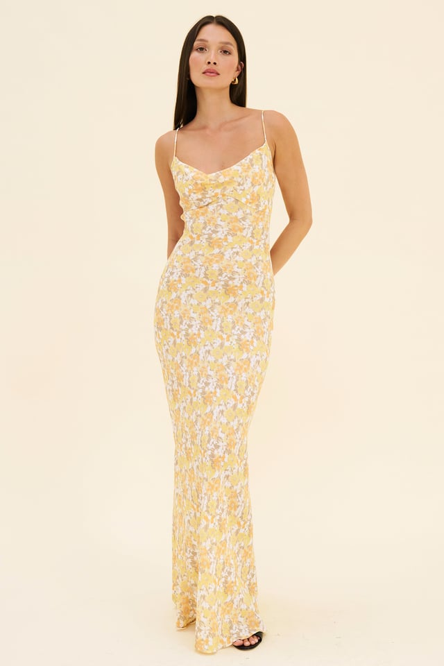 ORLA SLIP - BUTTER FLEUR