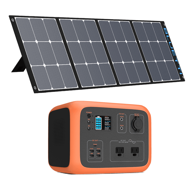 BLUETTI AC50S 500Wh/300W Portable Power Station +1*SP120 Solar Panel