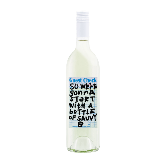 2023 Guest Check Sauvignon Blanc