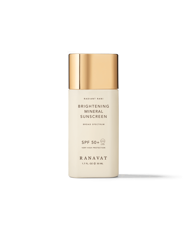 Brightening Mineral Sunscreen SPF 50+