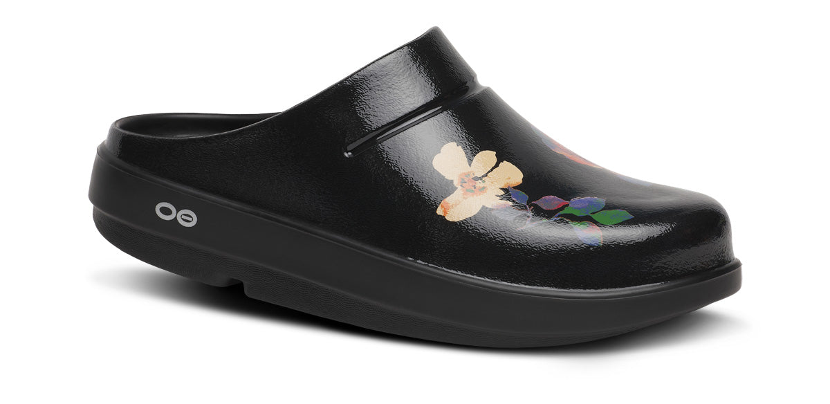 Women's OOcloog Limited Edition Clog - Wild Flora