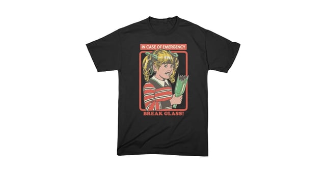 Break Glass Men's T-Shirt | Steven Rhodes